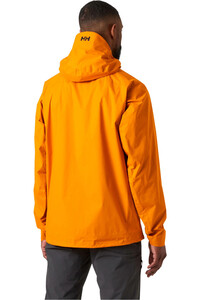 Helly Hansen chaqueta impermeable hombre ODIN INFINITY MINIMALIST JKT vista trasera