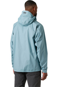 Helly Hansen chaqueta impermeable hombre ODIN INFINITY MINIMALIST JKT vista trasera