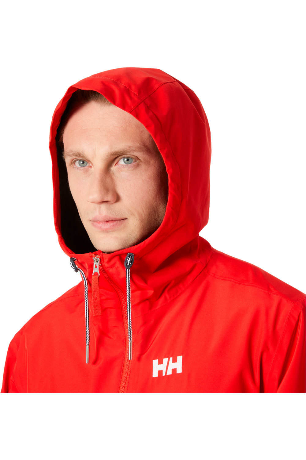 Helly Hansen chaqueta impermeable hombre SANDOY RAIN JACKET vista detalle