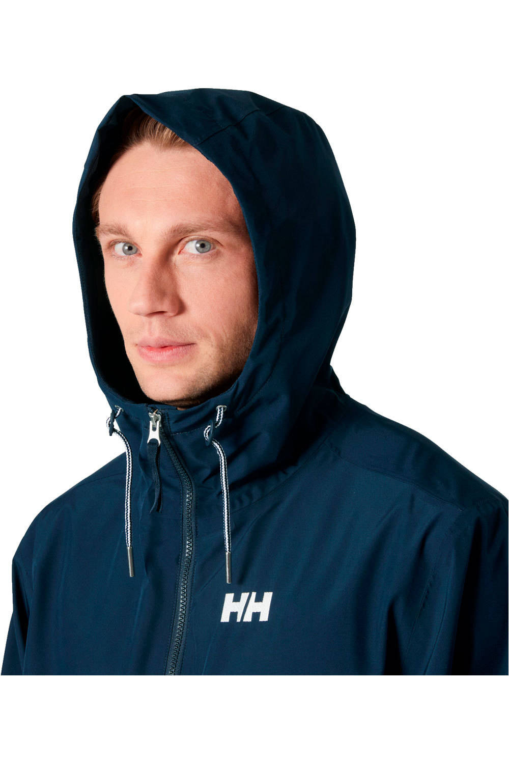 Helly Hansen chaqueta impermeable hombre SANDOY RAIN JACKET vista detalle