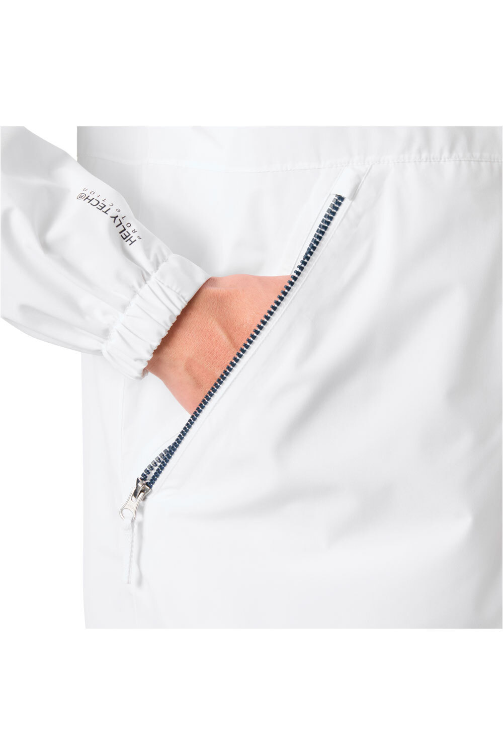 Helly Hansen chaqueta impermeable hombre SANDOY RAIN JACKET vista detalle