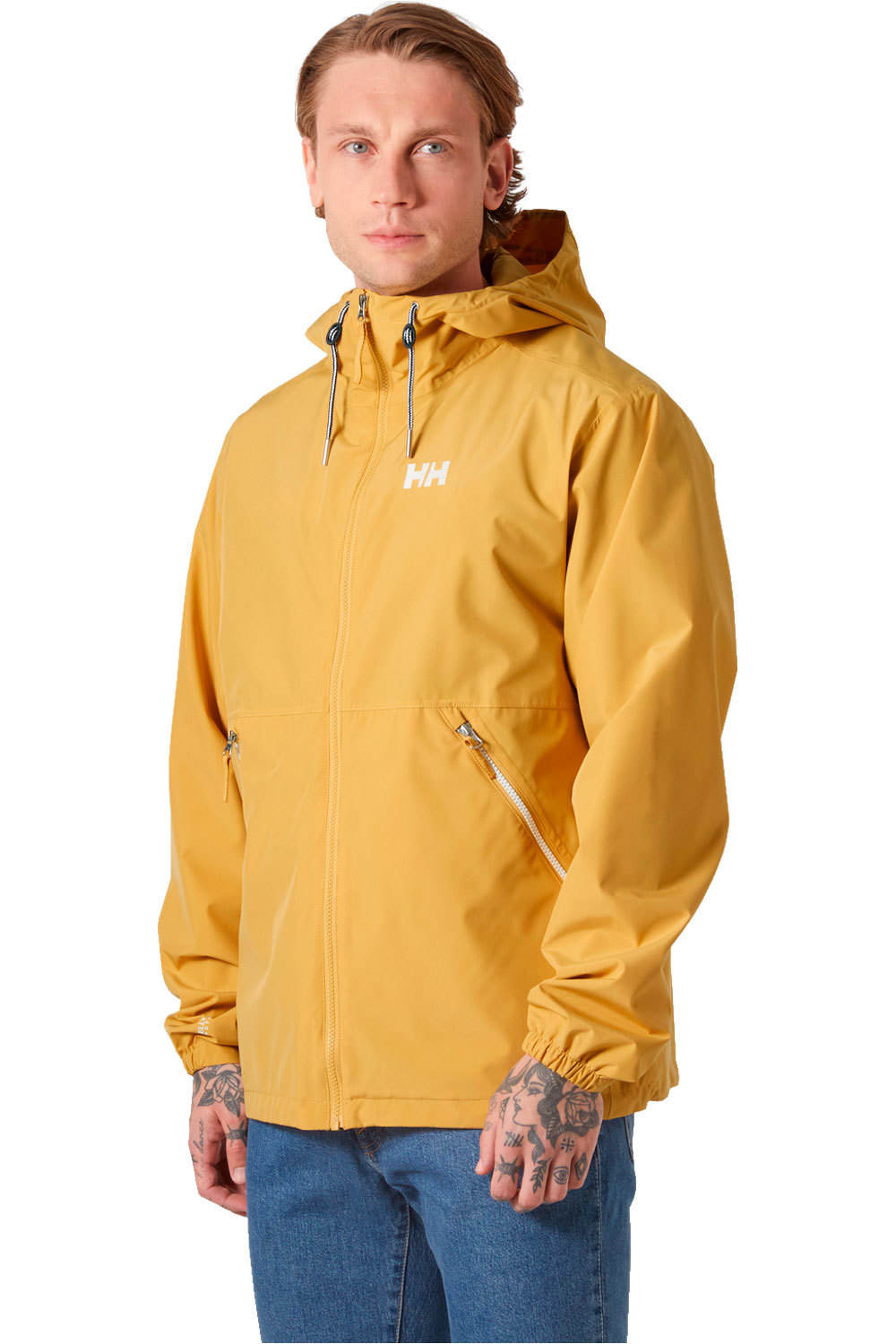 Helly Hansen chaqueta impermeable hombre SANDOY RAIN JACKET vista frontal