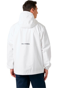Helly Hansen chaqueta impermeable hombre SANDOY RAIN JACKET vista trasera