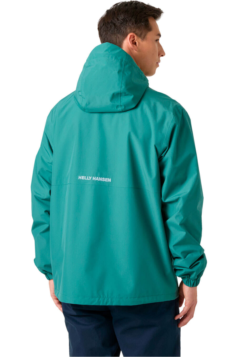 Helly Hansen chaqueta impermeable hombre SANDOY RAIN JACKET vista trasera