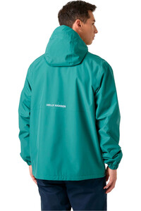 Helly Hansen chaqueta impermeable hombre SANDOY RAIN JACKET vista trasera