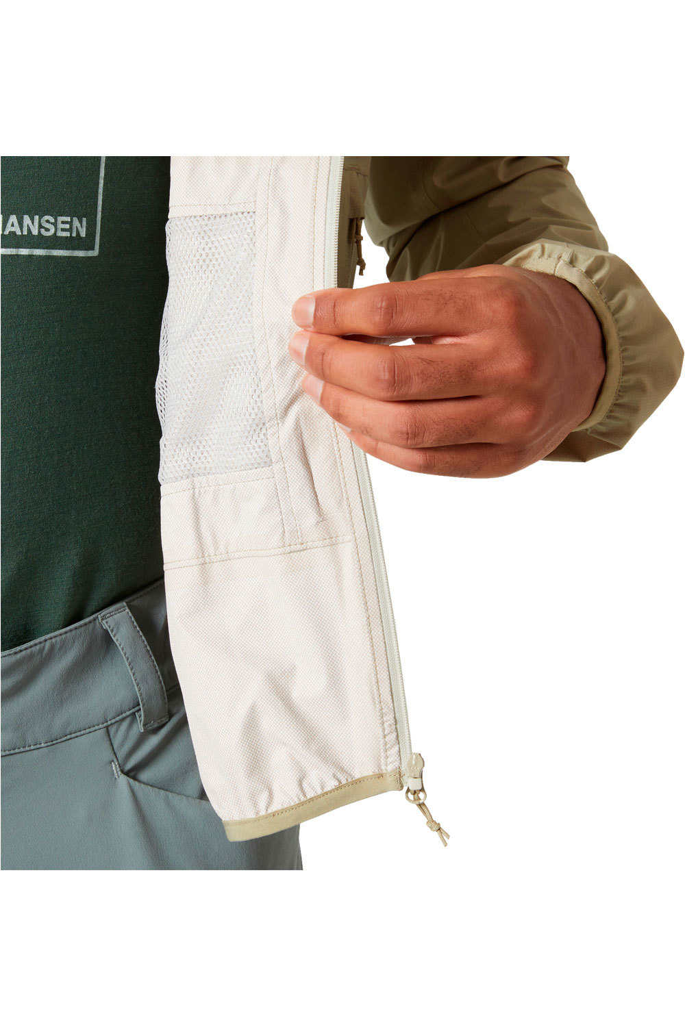 Helly Hansen chaqueta impermeable hombre VERGLAS 2.5L FASTPACK JACKET 04