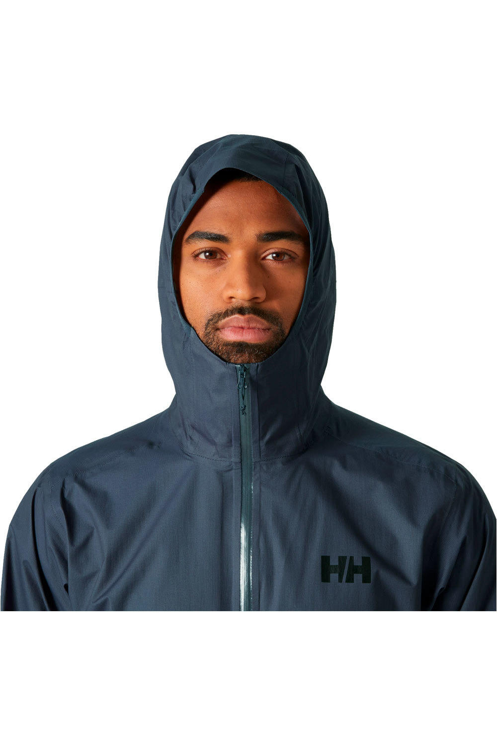 Helly Hansen chaqueta impermeable hombre VERGLAS 2.5L FASTPACK JACKET vista detalle