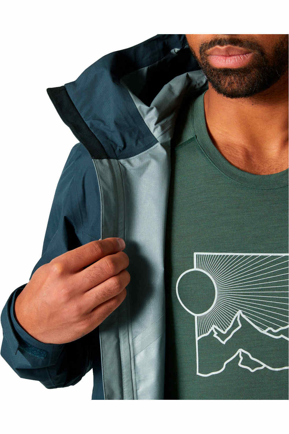 Helly Hansen chaqueta impermeable hombre VERGLAS INFINITY SHELL JKT 2.0 05