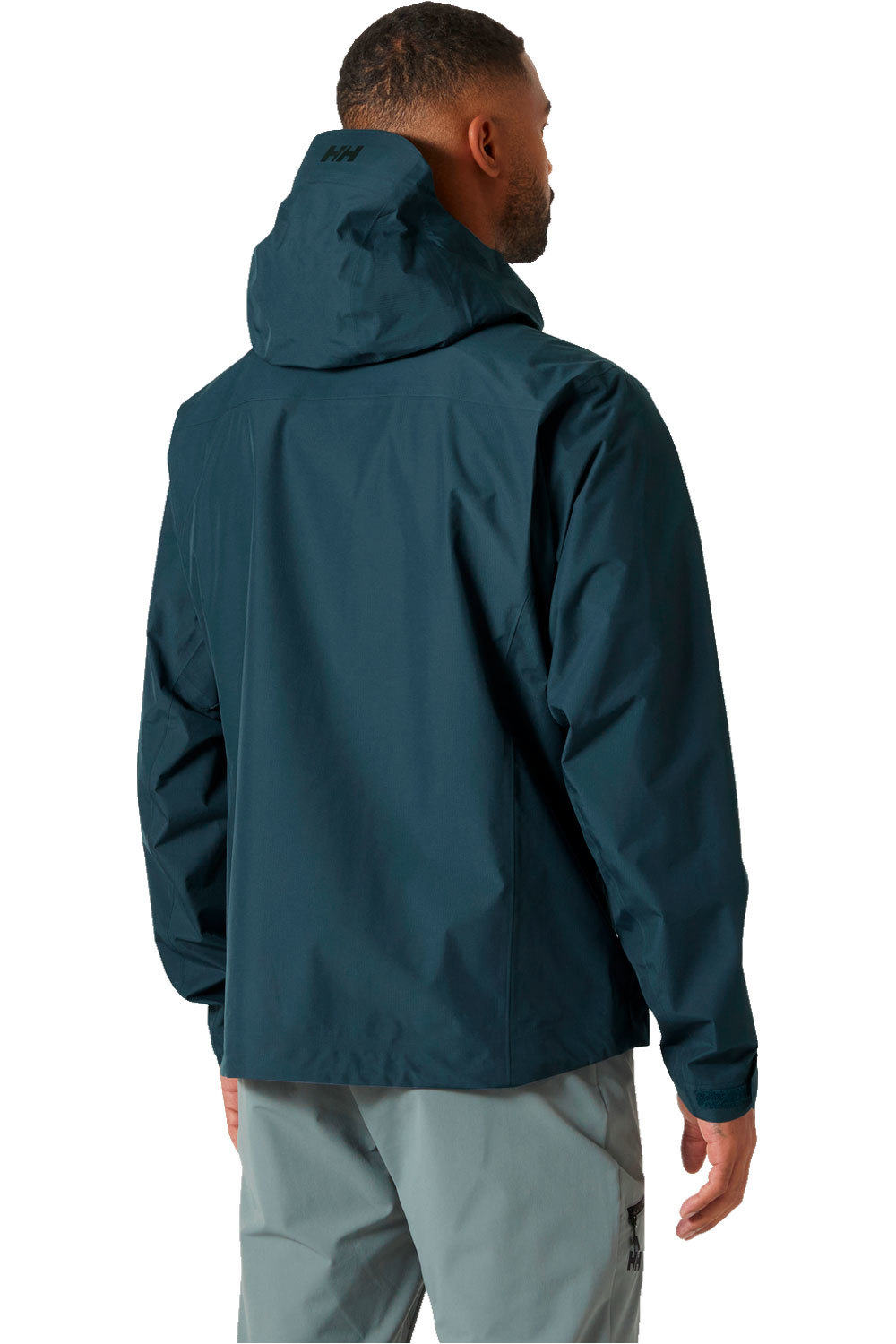 Helly Hansen chaqueta impermeable hombre VERGLAS INFINITY SHELL JKT 2.0 vista trasera