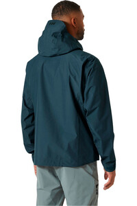 Helly Hansen chaqueta impermeable hombre VERGLAS INFINITY SHELL JKT 2.0 vista trasera
