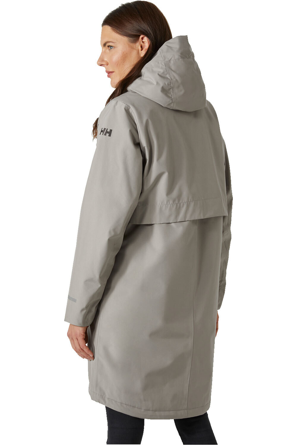 Helly Hansen chaqueta impermeable insulada mujer W ASPIRE RAIN COAT vista trasera