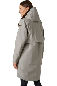 Helly Hansen chaqueta impermeable insulada mujer W ASPIRE RAIN COAT vista trasera