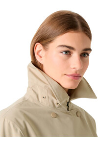 Helly Hansen chaqueta impermeable mujer W AVENUE LONG TRENCH 03