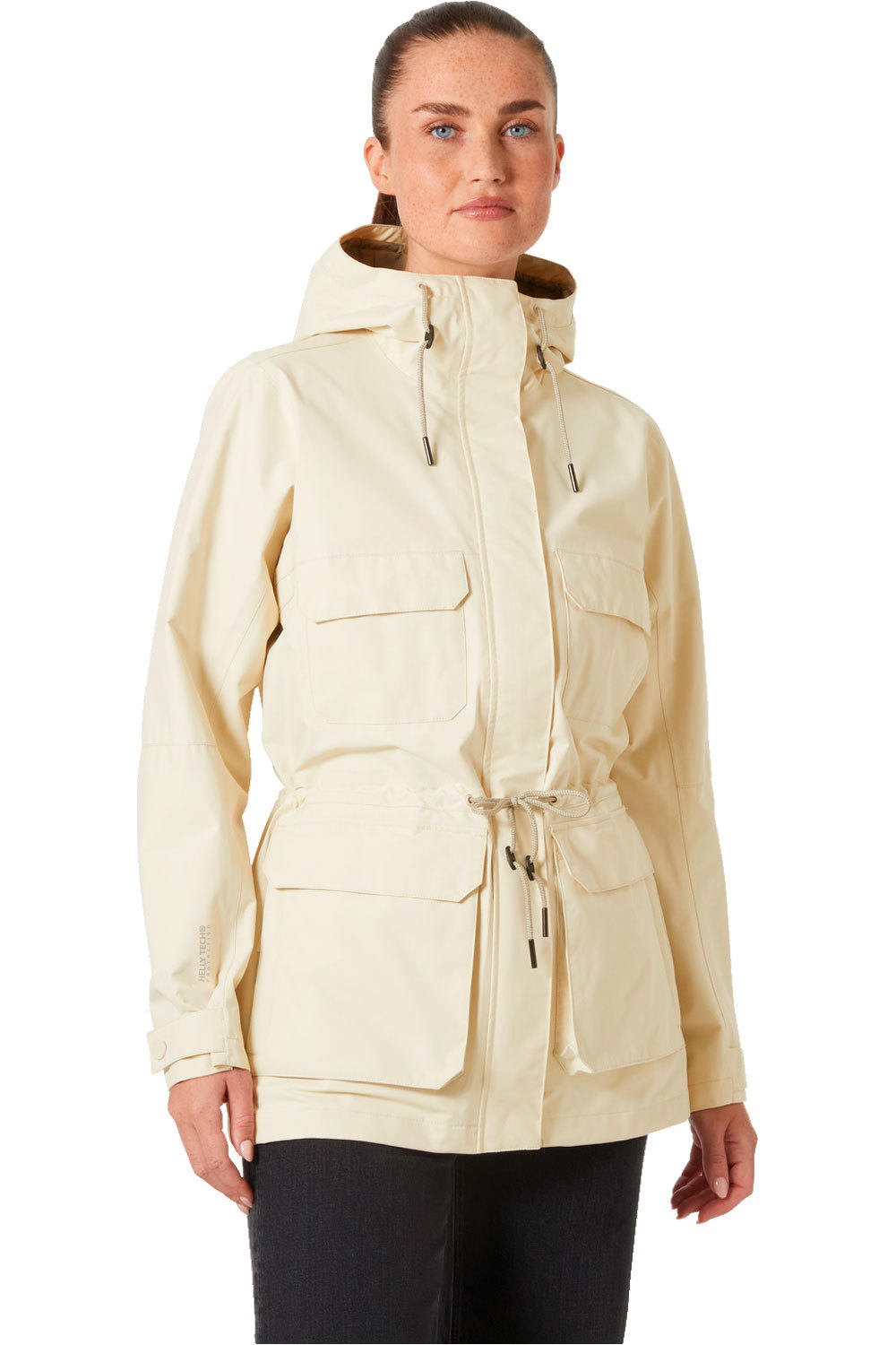 Helly Hansen chaqueta impermeable mujer W ESCAPE UTILITY RAINCOAT vista frontal