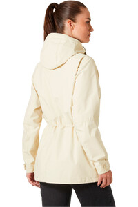 Helly Hansen chaqueta impermeable mujer W ESCAPE UTILITY RAINCOAT vista trasera
