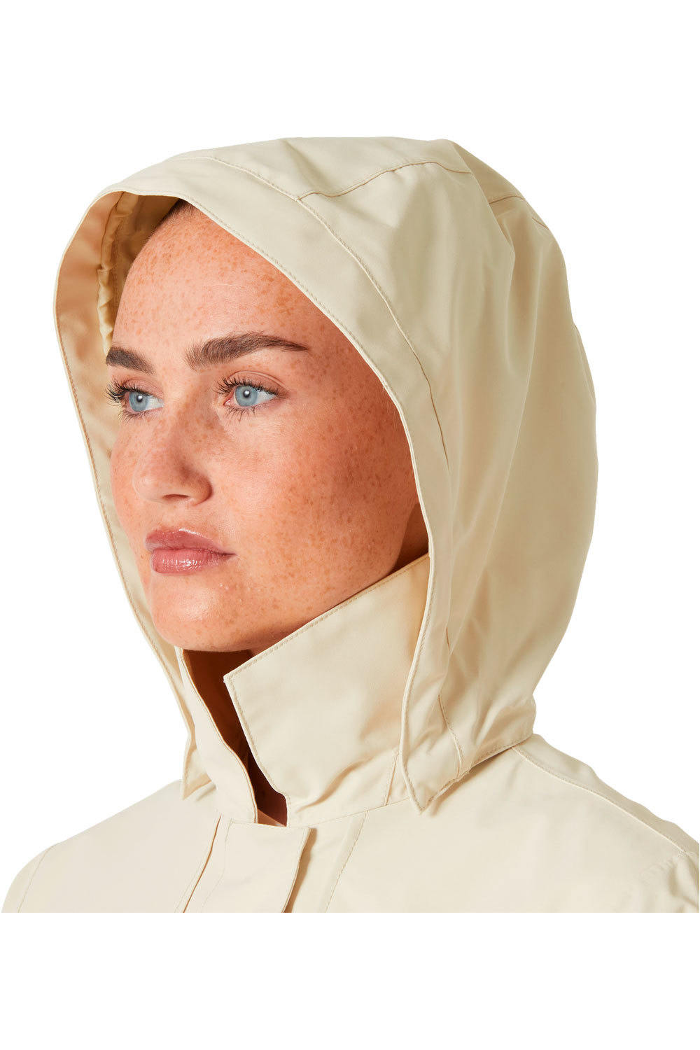 Helly Hansen chaqueta impermeable mujer W LILJA RAIN COAT vista detalle