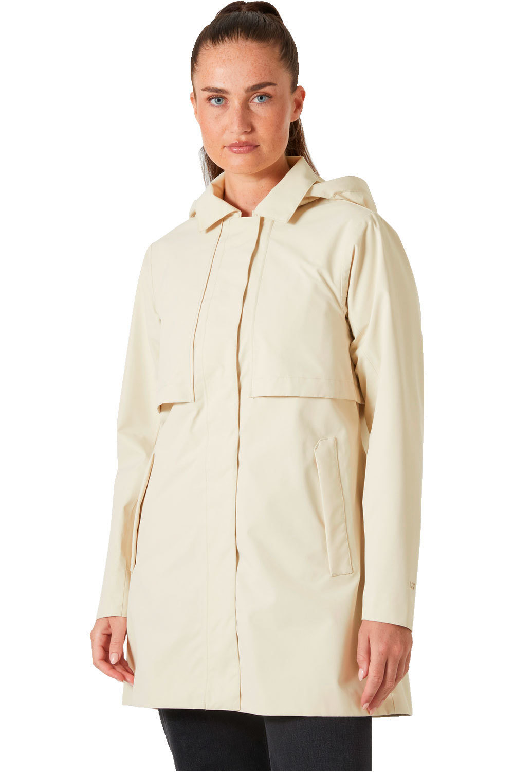 Helly Hansen chaqueta impermeable mujer W LILJA RAIN COAT vista frontal