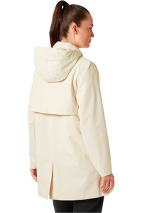 Helly Hansen chaqueta impermeable mujer W LILJA RAIN COAT vista trasera