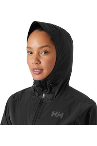 Helly Hansen chaqueta impermeable mujer W LOKE TERRA JACKET vista detalle