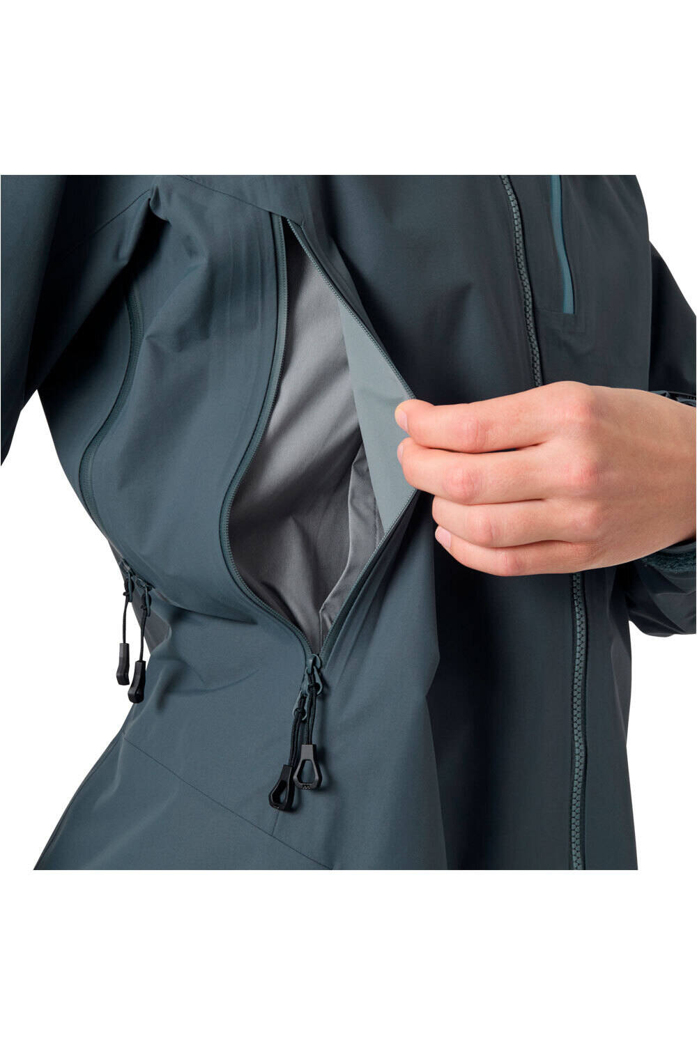 Helly Hansen chaqueta impermeable mujer W ODIN 9 WORLDS 3.0 JACKET 04