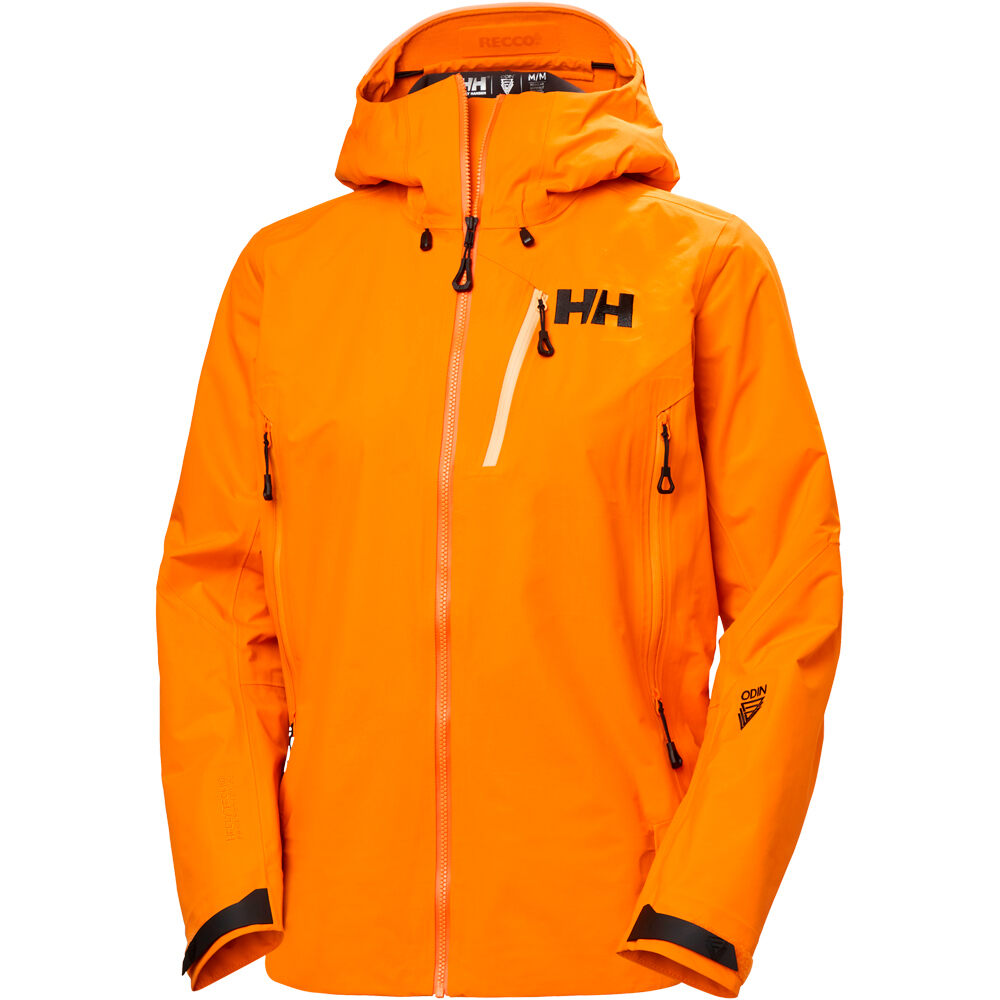 Helly Hansen chaqueta impermeable mujer W ODIN 9 WORLDS 3.0 JACKET 07
