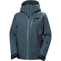 Helly Hansen chaqueta impermeable mujer W ODIN 9 WORLDS 3.0 JACKET 09