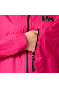 Helly Hansen chaqueta impermeable mujer W ODIN INFINITY MINIMALIST JKT vista detalle