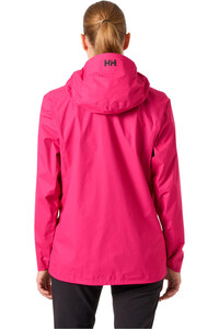Helly Hansen chaqueta impermeable mujer W ODIN INFINITY MINIMALIST JKT vista trasera