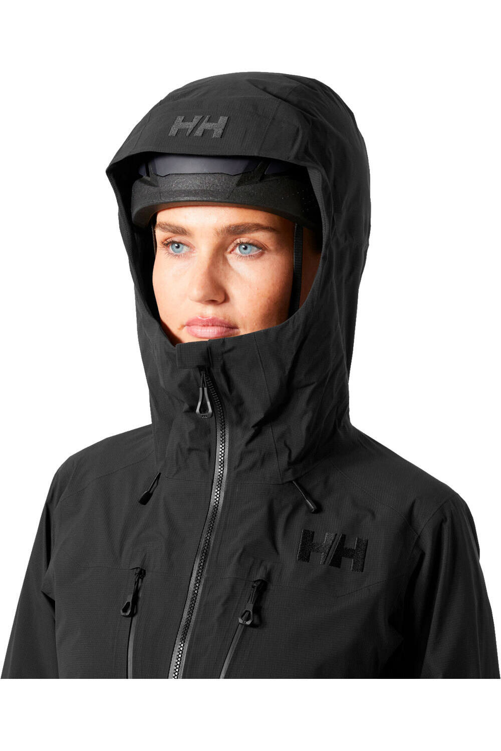 Helly Hansen chaqueta impermeable mujer W ODIN ULTIMATE INFINITY JKT vista detalle