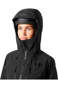 Helly Hansen chaqueta impermeable mujer W ODIN ULTIMATE INFINITY JKT vista detalle