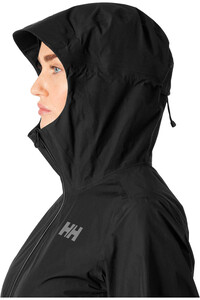 Helly Hansen chaqueta impermeable mujer W VERGLAS INFINITY JKT 2.0 vista detalle
