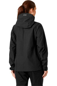 Helly Hansen chaqueta impermeable mujer W VERGLAS INFINITY JKT 2.0 vista trasera