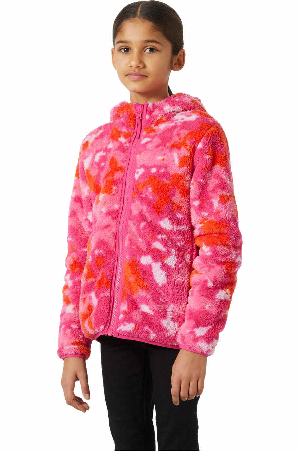 Helly Hansen chaqueta impermeable niño JR CHAMP REVERSIBLE JACKET vista detalle