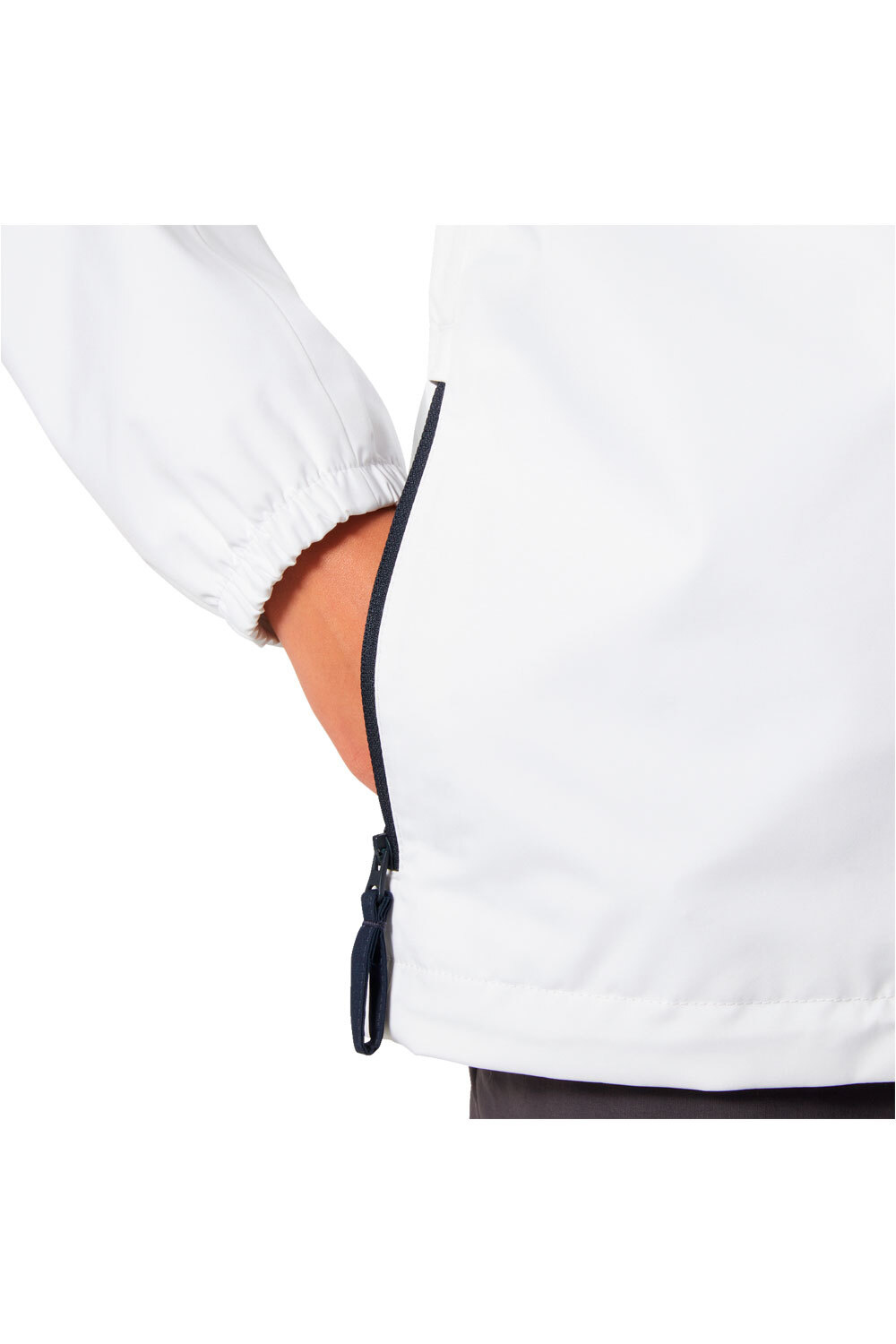 Helly Hansen chaqueta impermeable niño JR CREW HOODED JACKET 04