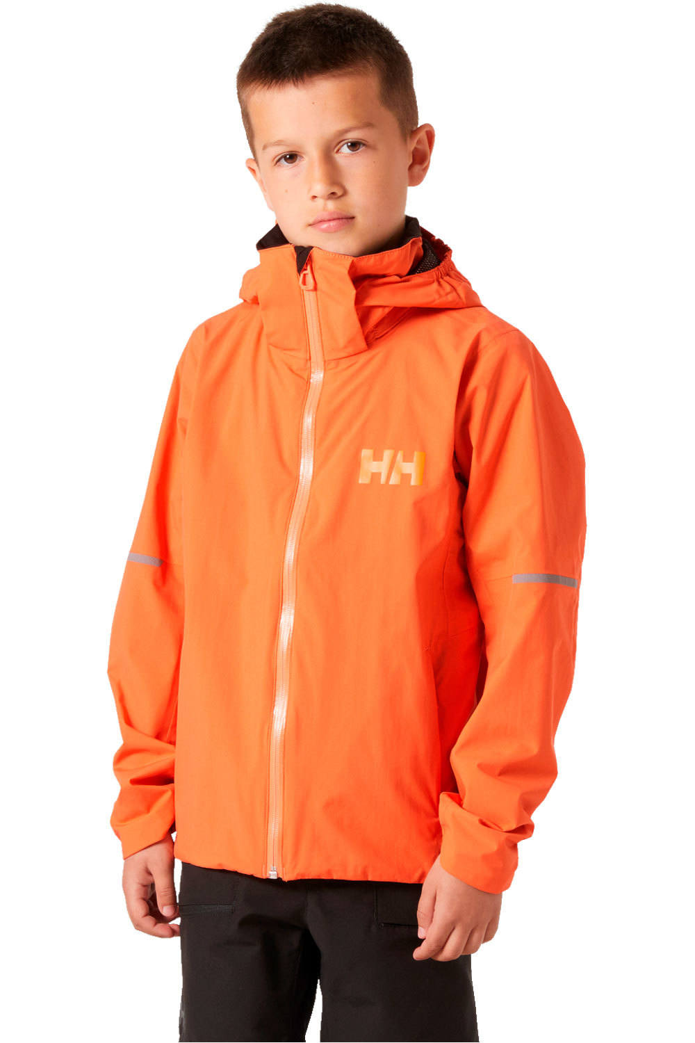 Helly Hansen chaqueta impermeable niño JR LOEN JACKET vista frontal