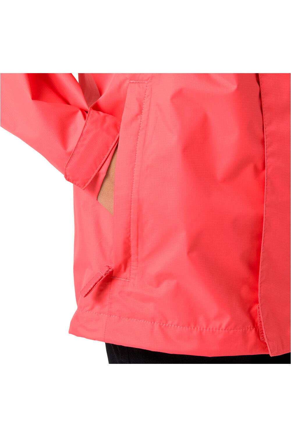 Helly Hansen chaqueta impermeable niño JR LOKE JACKET vista detalle
