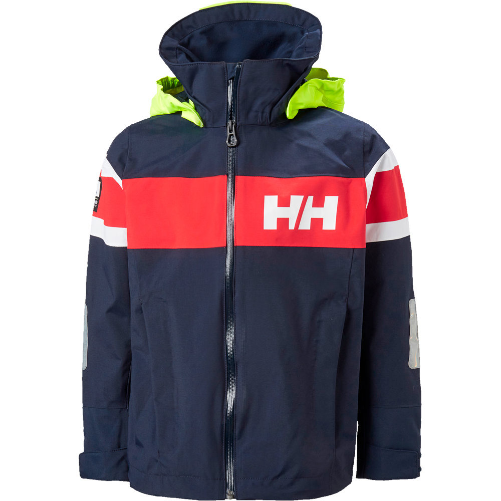 Helly Hansen chaqueta impermeable niño JR SALT 2 JACKET 05