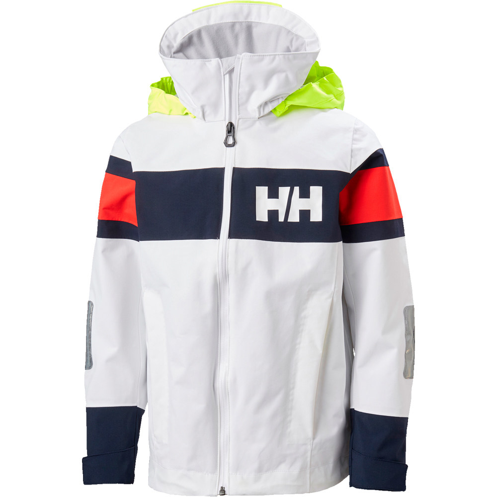 Helly Hansen chaqueta impermeable niño JR SALT 2 JACKET 06