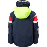 Helly Hansen chaqueta impermeable niño JR SALT 2 JACKET 06