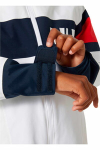 Helly Hansen chaqueta impermeable niño JR SALT 2 JACKET vista detalle