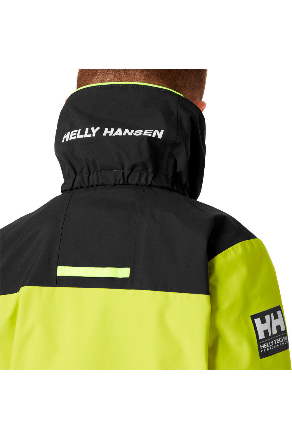 Helly Hansen chaqueta impermeable niño JR SALT PORT 2.0 JACKET 03