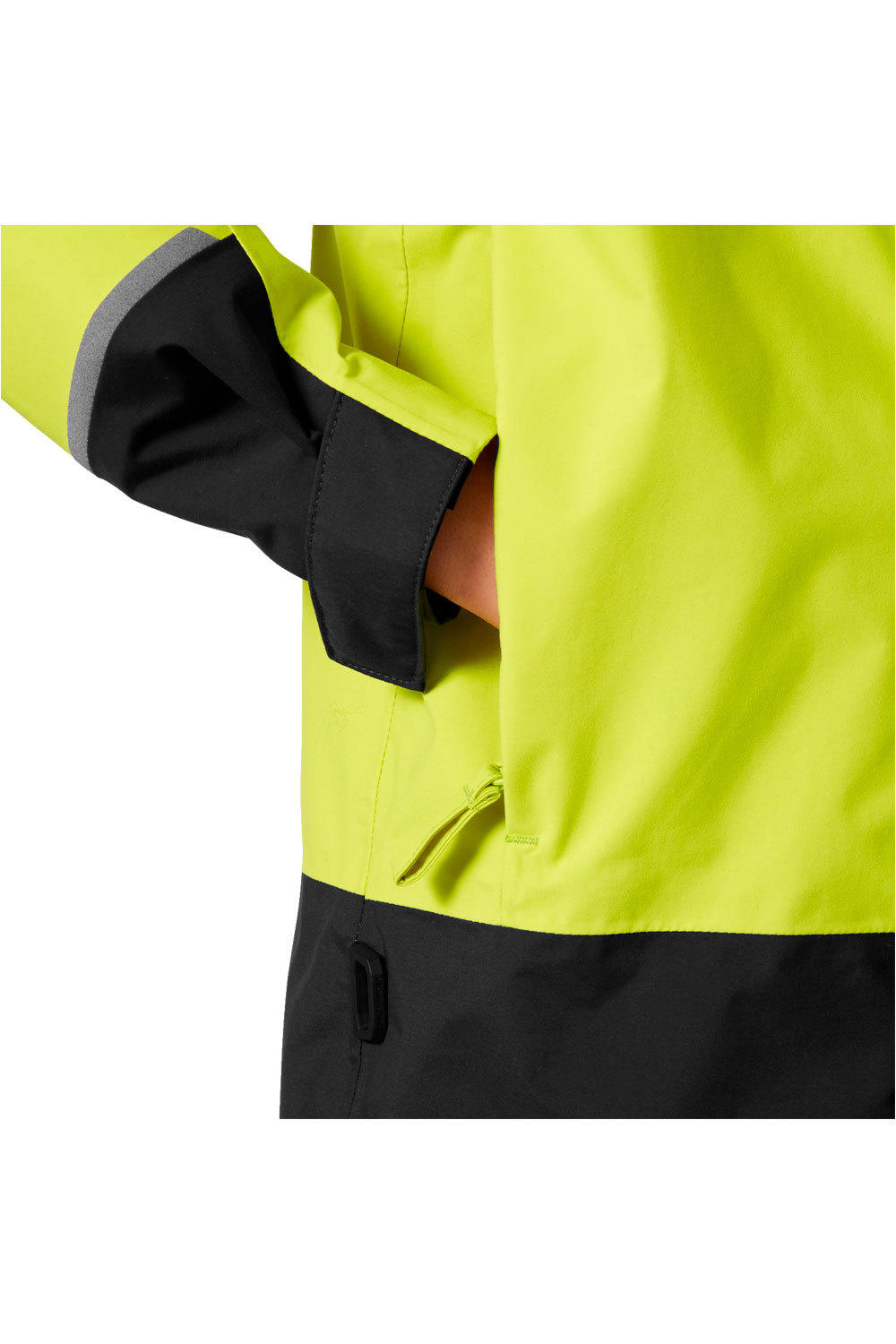 Helly Hansen chaqueta impermeable niño JR SALT PORT 2.0 JACKET 05