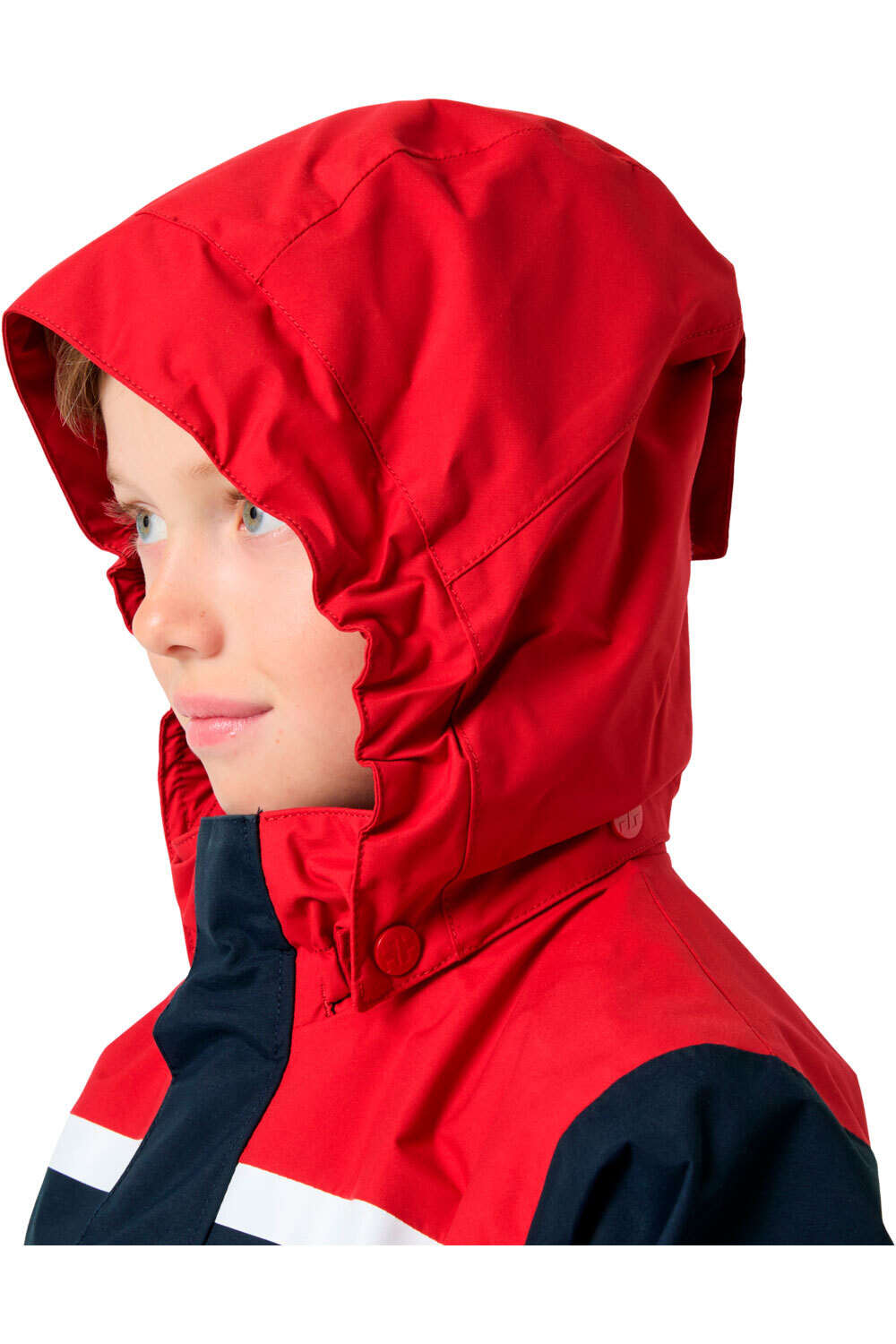 Helly Hansen chaqueta impermeable niño JR SALT PORT 2.0 JACKET 05