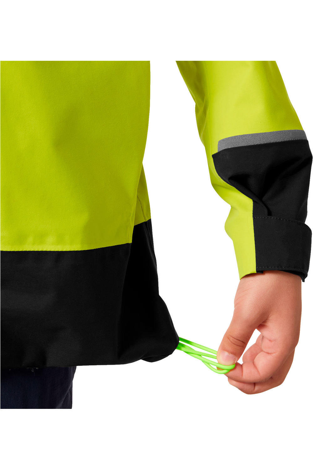 Helly Hansen chaqueta impermeable niño JR SALT PORT 2.0 JACKET 06