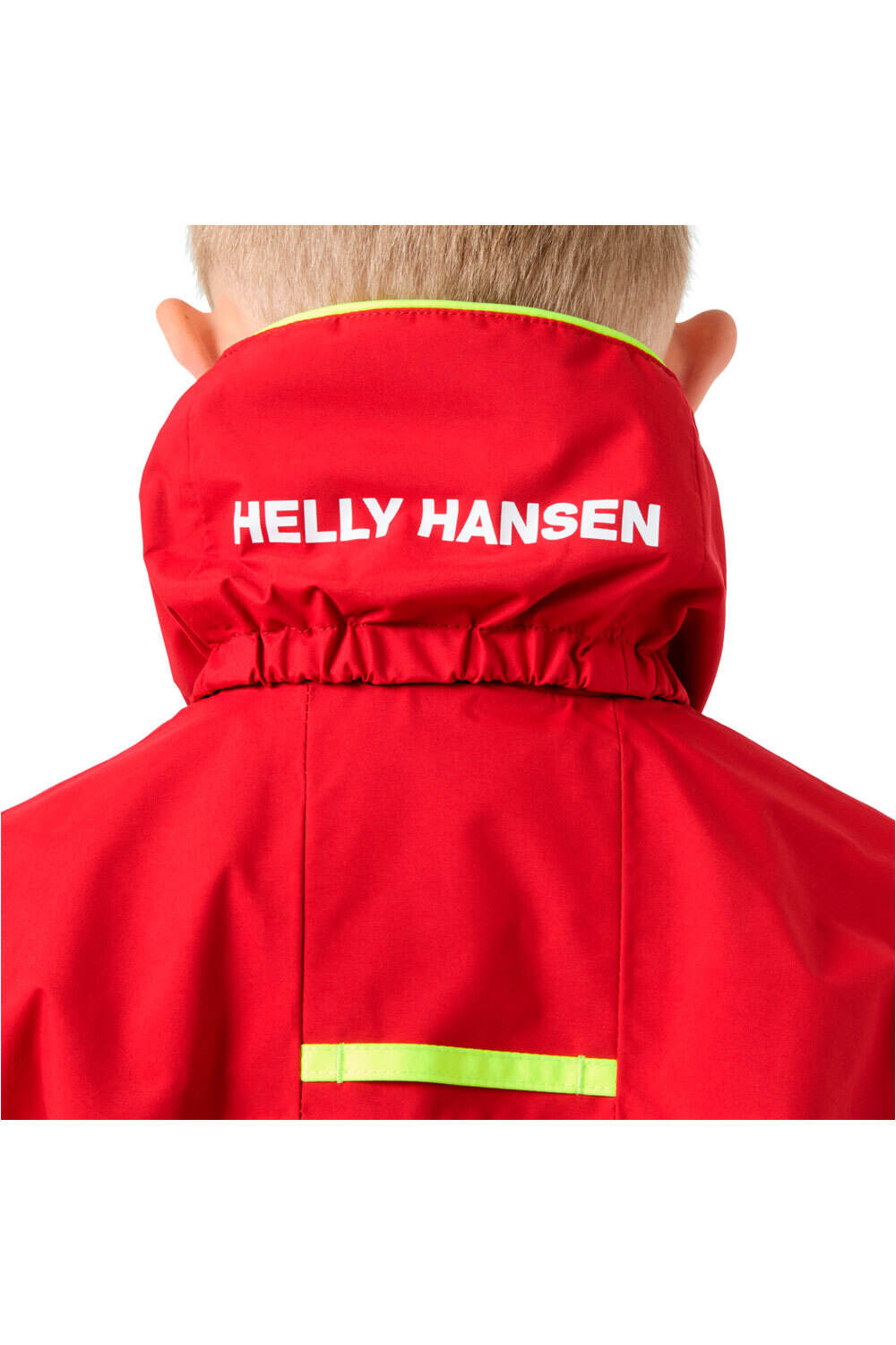 Helly Hansen chaqueta impermeable niño JR SALT PORT 2.0 JACKET 06