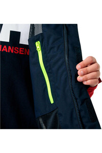 Helly Hansen chaqueta impermeable niño JR SALT PORT 2.0 JACKET 07