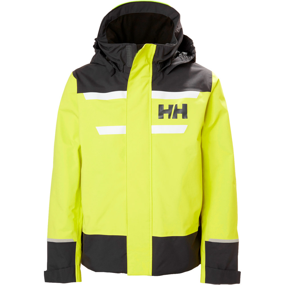 Helly Hansen chaqueta impermeable niño JR SALT PORT 2.0 JACKET 08