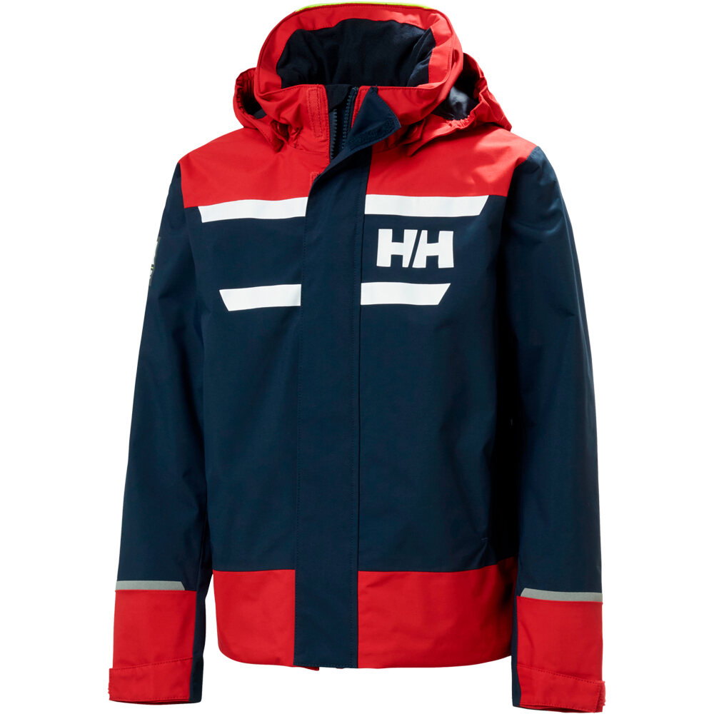 Helly Hansen chaqueta impermeable niño JR SALT PORT 2.0 JACKET 08