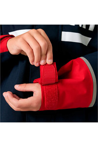 Helly Hansen chaqueta impermeable niño JR SALT PORT 2.0 JACKET vista detalle