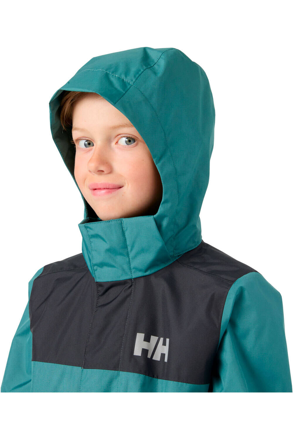 Helly Hansen chaqueta impermeable niño JR VANCOUVER RAIN JACKET 03